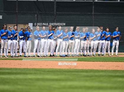 Thumbnail 1 in Cherokee Trail vs. Broomfield (CHSAA 5A State Semi-Final Game) photogallery.