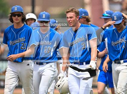 Thumbnail 2 in Cherokee Trail vs. Broomfield (CHSAA 5A State Semi-Final Game) photogallery.