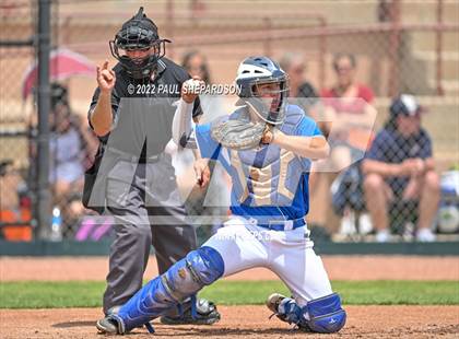 Thumbnail 2 in Cherokee Trail vs. Broomfield (CHSAA 5A State Semi-Final Game) photogallery.