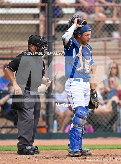 Thumbnail 3 in Cherokee Trail vs. Broomfield (CHSAA 5A State Semi-Final Game) photogallery.