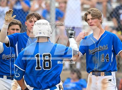 Thumbnail 2 in Cherokee Trail vs. Broomfield (CHSAA 5A State Semi-Final Game) photogallery.