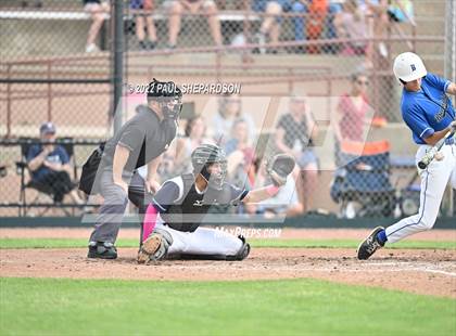 Thumbnail 1 in Cherokee Trail vs. Broomfield (CHSAA 5A State Semi-Final Game) photogallery.