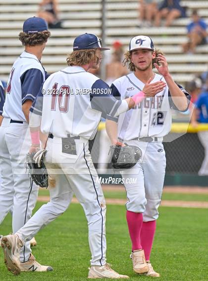 Thumbnail 1 in Cherokee Trail vs. Broomfield (CHSAA 5A State Semi-Final Game) photogallery.