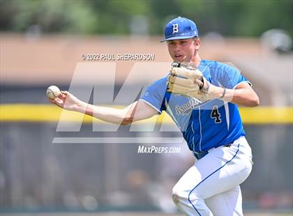 Thumbnail 1 in Cherokee Trail vs. Broomfield (CHSAA 5A State Semi-Final Game) photogallery.