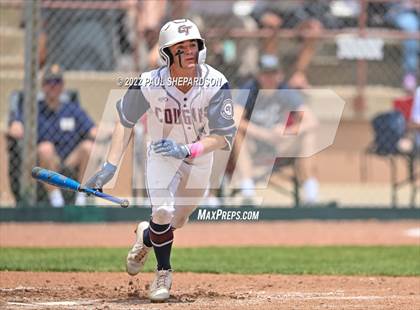 Thumbnail 1 in Cherokee Trail vs. Broomfield (CHSAA 5A State Semi-Final Game) photogallery.