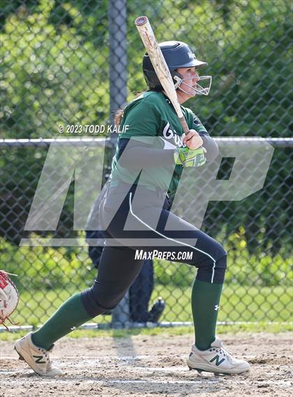 Thumbnail 2 in Griswold vs St. Bernard (ECC Quarterfinal) photogallery.