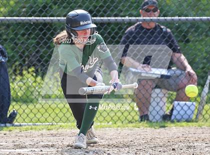 Thumbnail 2 in Griswold vs St. Bernard (ECC Quarterfinal) photogallery.