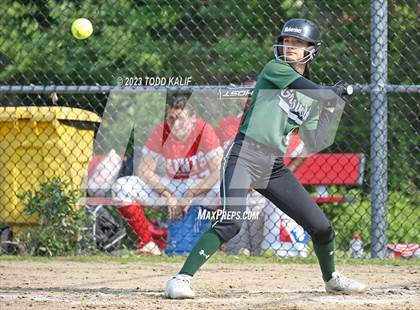 Thumbnail 1 in Griswold vs St. Bernard (ECC Quarterfinal) photogallery.