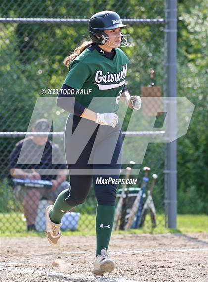 Thumbnail 1 in Griswold vs St. Bernard (ECC Quarterfinal) photogallery.