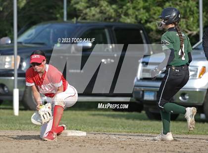 Thumbnail 2 in Griswold vs St. Bernard (ECC Quarterfinal) photogallery.