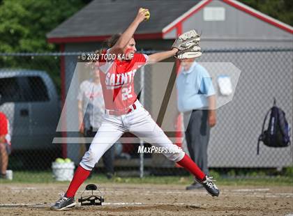 Thumbnail 3 in Griswold vs St. Bernard (ECC Quarterfinal) photogallery.