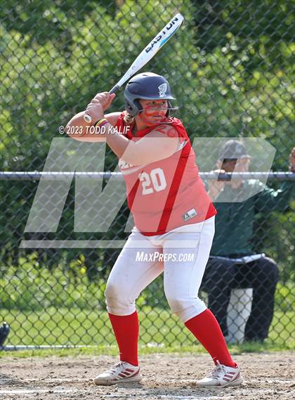 Thumbnail 3 in Griswold vs St. Bernard (ECC Quarterfinal) photogallery.