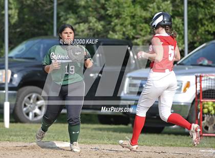 Thumbnail 3 in Griswold vs St. Bernard (ECC Quarterfinal) photogallery.