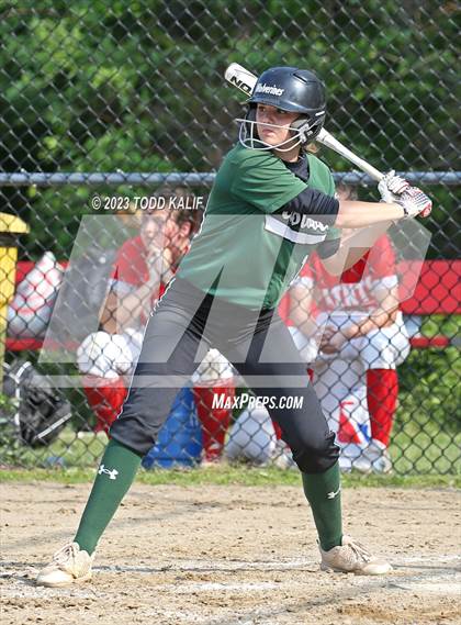 Thumbnail 3 in Griswold vs St. Bernard (ECC Quarterfinal) photogallery.