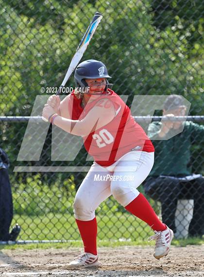 Thumbnail 1 in Griswold vs St. Bernard (ECC Quarterfinal) photogallery.