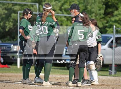 Thumbnail 2 in Griswold vs St. Bernard (ECC Quarterfinal) photogallery.
