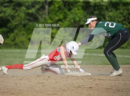 Thumbnail 1 in Griswold vs St. Bernard (ECC Quarterfinal) photogallery.