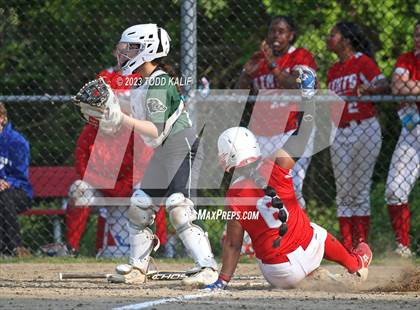 Thumbnail 1 in Griswold vs St. Bernard (ECC Quarterfinal) photogallery.