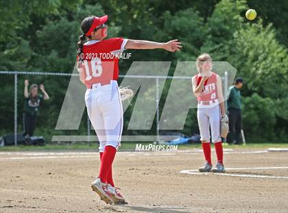 Thumbnail 3 in Griswold vs St. Bernard (ECC Quarterfinal) photogallery.