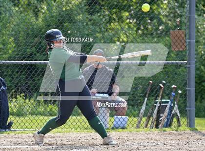 Thumbnail 1 in Griswold vs St. Bernard (ECC Quarterfinal) photogallery.