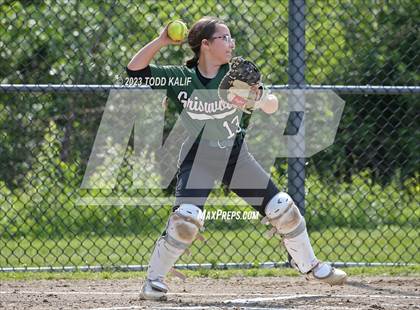 Thumbnail 3 in Griswold vs St. Bernard (ECC Quarterfinal) photogallery.