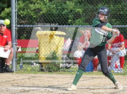 Thumbnail 1 in Griswold vs St. Bernard (ECC Quarterfinal) photogallery.