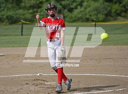 Thumbnail 3 in Griswold vs St. Bernard (ECC Quarterfinal) photogallery.