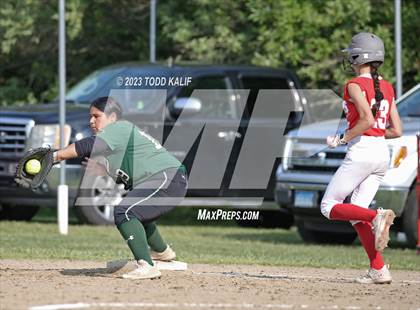 Thumbnail 1 in Griswold vs St. Bernard (ECC Quarterfinal) photogallery.
