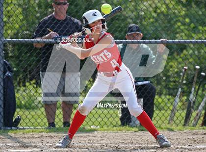 Thumbnail 3 in Griswold vs St. Bernard (ECC Quarterfinal) photogallery.