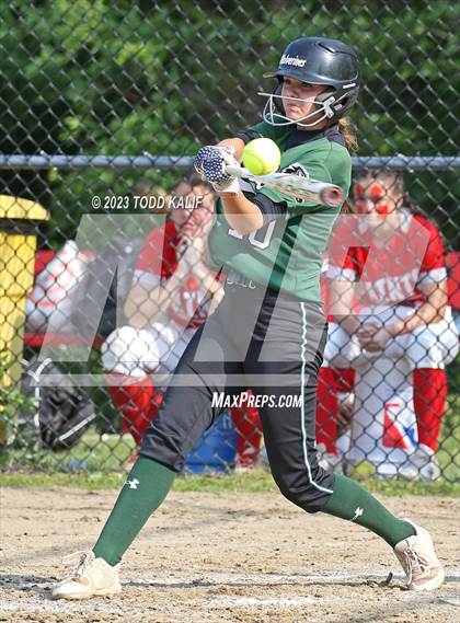 Thumbnail 2 in Griswold vs St. Bernard (ECC Quarterfinal) photogallery.