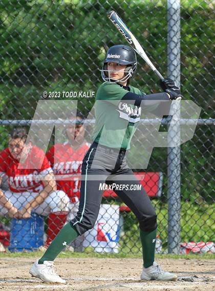 Thumbnail 2 in Griswold vs St. Bernard (ECC Quarterfinal) photogallery.