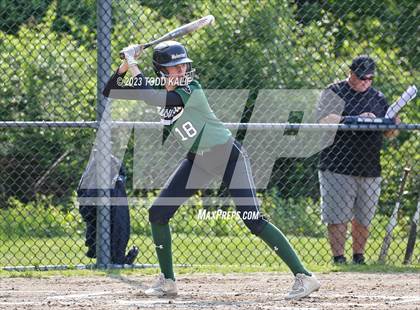 Thumbnail 2 in Griswold vs St. Bernard (ECC Quarterfinal) photogallery.