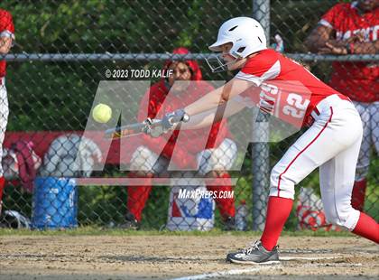 Thumbnail 2 in Griswold vs St. Bernard (ECC Quarterfinal) photogallery.