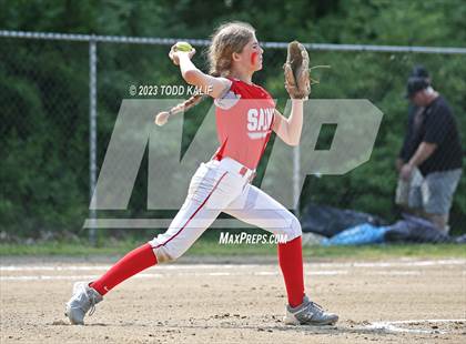 Thumbnail 3 in Griswold vs St. Bernard (ECC Quarterfinal) photogallery.