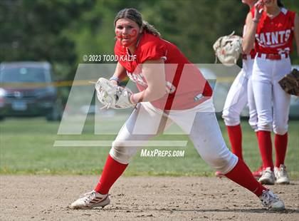 Thumbnail 2 in Griswold vs St. Bernard (ECC Quarterfinal) photogallery.