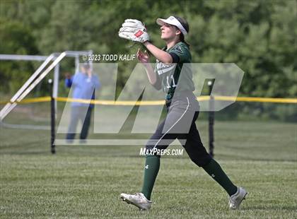 Thumbnail 1 in Griswold vs St. Bernard (ECC Quarterfinal) photogallery.