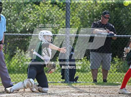 Thumbnail 3 in Griswold vs St. Bernard (ECC Quarterfinal) photogallery.