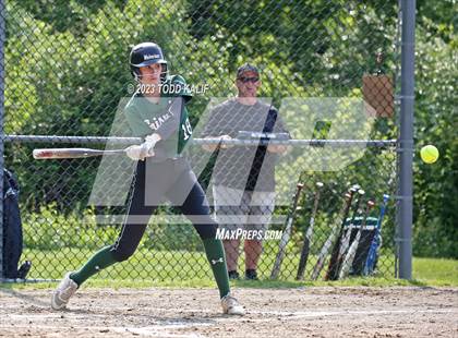 Thumbnail 3 in Griswold vs St. Bernard (ECC Quarterfinal) photogallery.