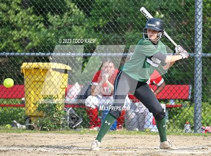 Thumbnail 1 in Griswold vs St. Bernard (ECC Quarterfinal) photogallery.