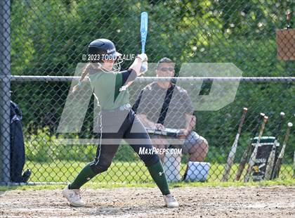 Thumbnail 1 in Griswold vs St. Bernard (ECC Quarterfinal) photogallery.