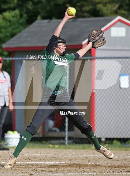 Thumbnail 3 in Griswold vs St. Bernard (ECC Quarterfinal) photogallery.