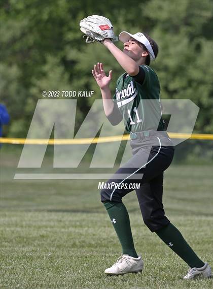 Thumbnail 3 in Griswold vs St. Bernard (ECC Quarterfinal) photogallery.