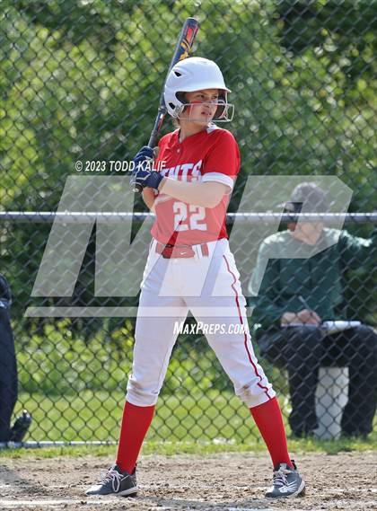 Thumbnail 1 in Griswold vs St. Bernard (ECC Quarterfinal) photogallery.