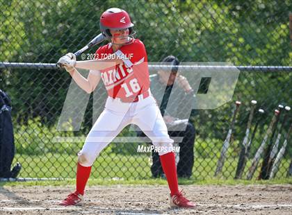 Thumbnail 1 in Griswold vs St. Bernard (ECC Quarterfinal) photogallery.