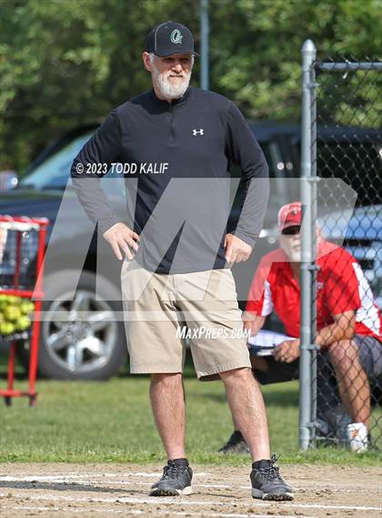 Thumbnail 3 in Griswold vs St. Bernard (ECC Quarterfinal) photogallery.