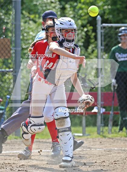 Thumbnail 1 in Griswold vs St. Bernard (ECC Quarterfinal) photogallery.