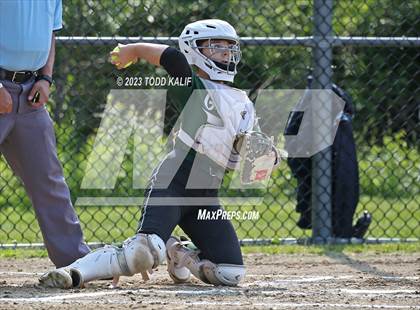 Thumbnail 2 in Griswold vs St. Bernard (ECC Quarterfinal) photogallery.