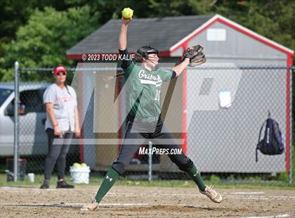 Thumbnail 1 in Griswold vs St. Bernard (ECC Quarterfinal) photogallery.