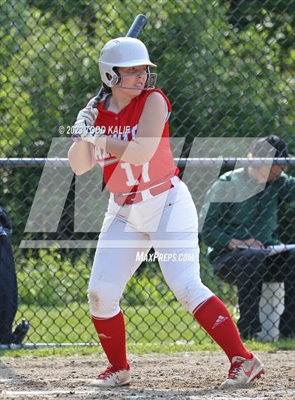 Thumbnail 2 in Griswold vs St. Bernard (ECC Quarterfinal) photogallery.