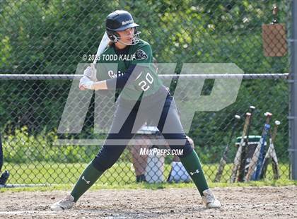 Thumbnail 2 in Griswold vs St. Bernard (ECC Quarterfinal) photogallery.
